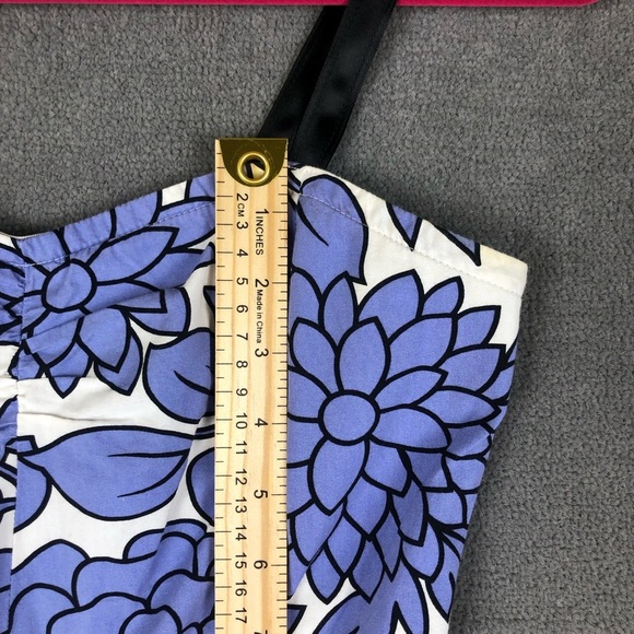 Guess Retro floral pinup dress size 3 - Picture 8 of 9